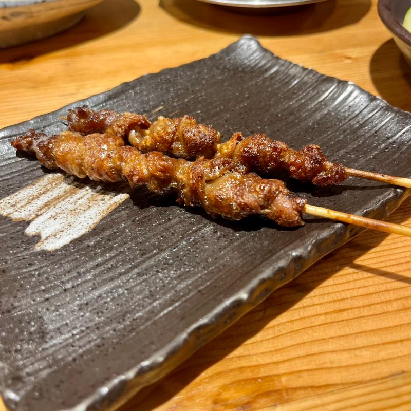 とり皮(かわ屋 京都四条烏丸)