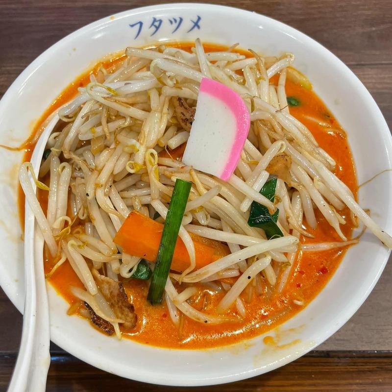 ラージョー味噌タンメン(極濃湯麺 フタツメ 伊勢崎店)