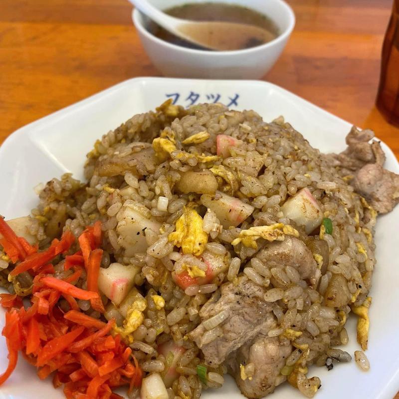 炒飯(極濃湯麺 フタツメ 伊勢崎店)