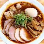 酸辣soba チャーシュー メンマ(麺工房やびな)