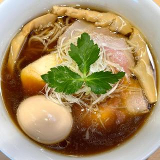 味玉醤油らぁ麺(らぁ麺なか川)