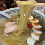 伊吹いりこの本格冷麺(らーめんセンター トミオ)