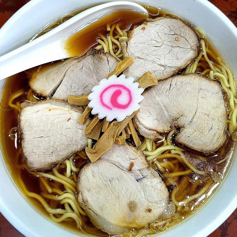 チャーシュー麺 味濃いめ(赤坂味一 （あかさかあじいち）)