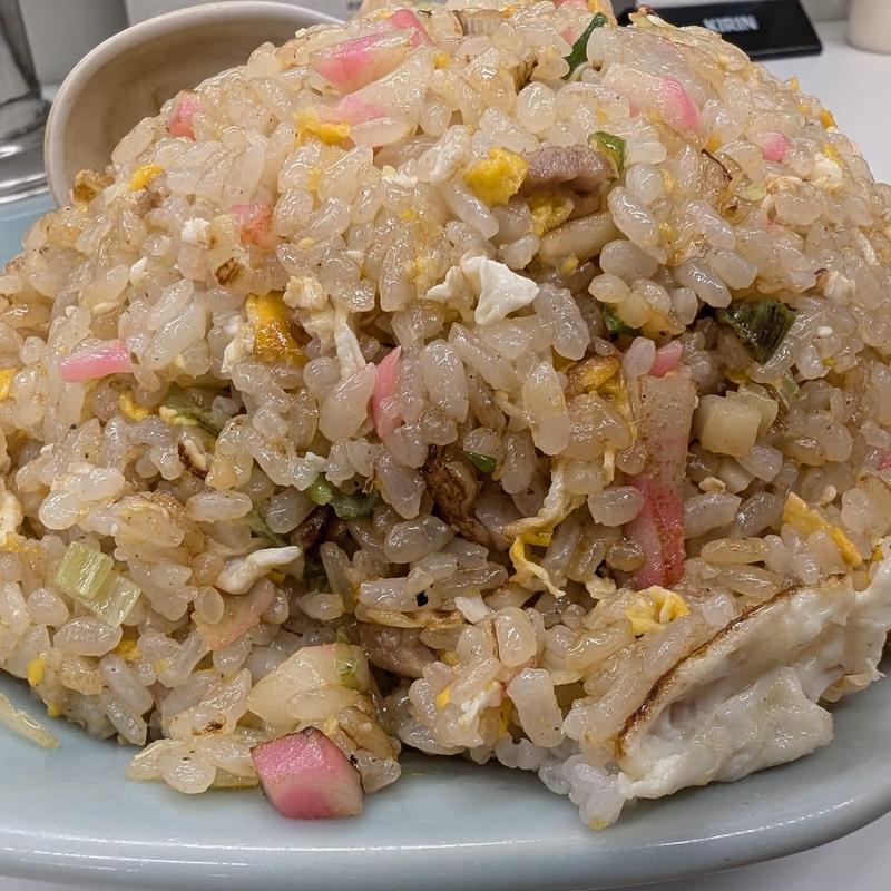 五目チャーハン 大盛り(長崎飯店 虎ノ門店 （ながさきはんてん）)