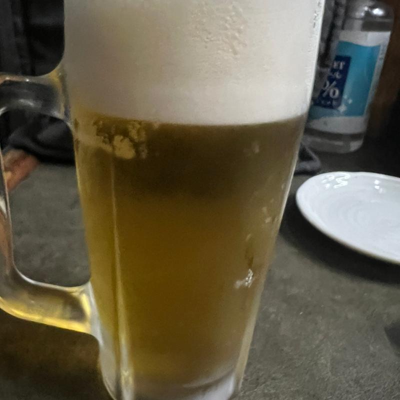 生ビール(明石や)
