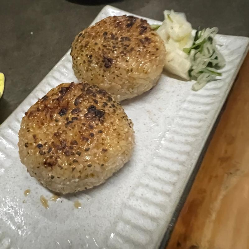 焼きおにぎり(明石や)