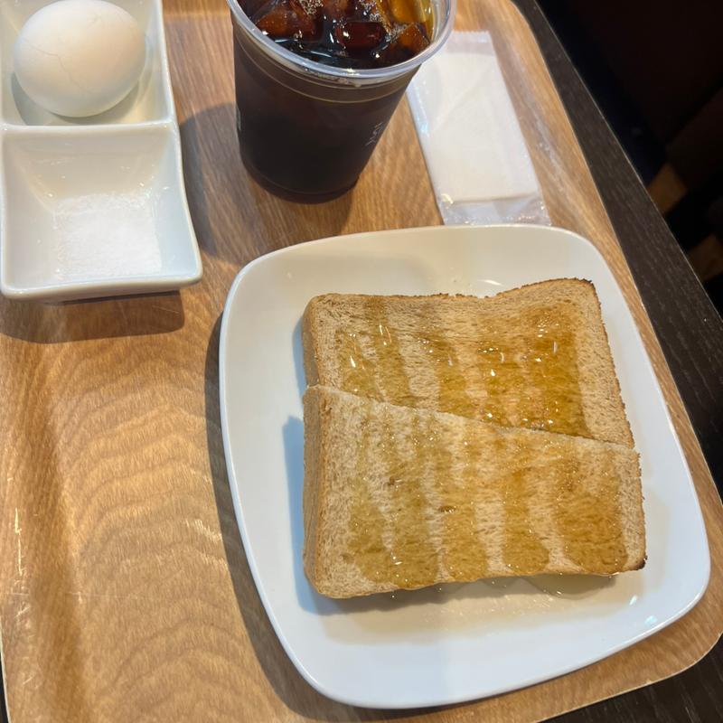 モーニングトースト(シアトルズベストコーヒー プリコ西明石店)