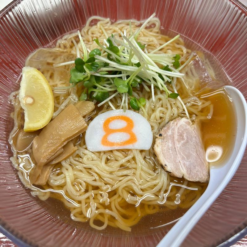 冷やしラーメン(８番らーめん 横川店 )
