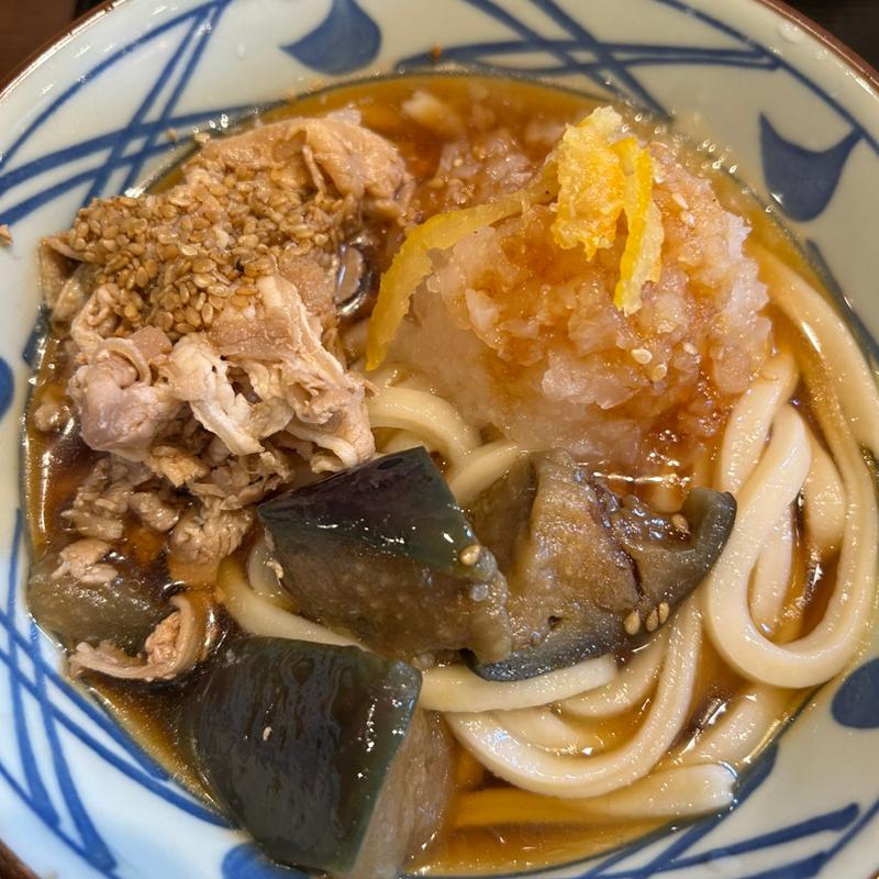冷やしおろし豚うどん(丸亀製麺 金沢店 )