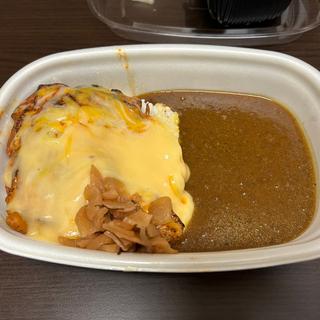 チーズタンドリーチキンカレー(すき家 155号常滑大鳥店)