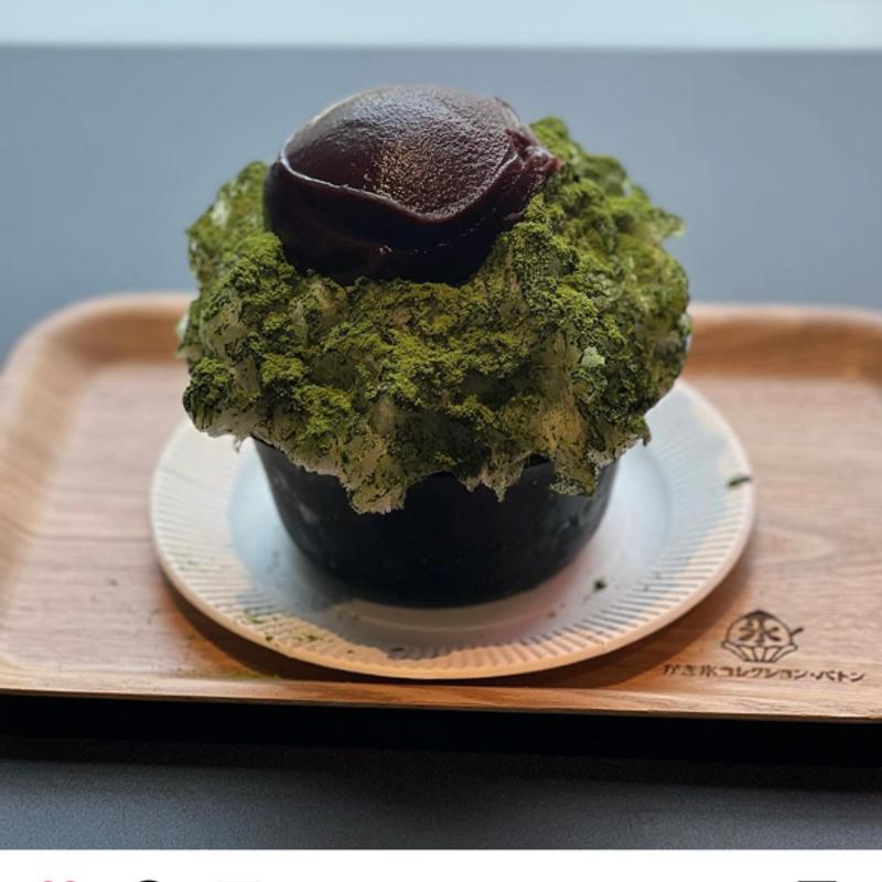 (かき氷コレクション・バトン)