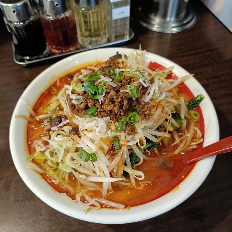 野菜担々麺(桃源花 泉店)