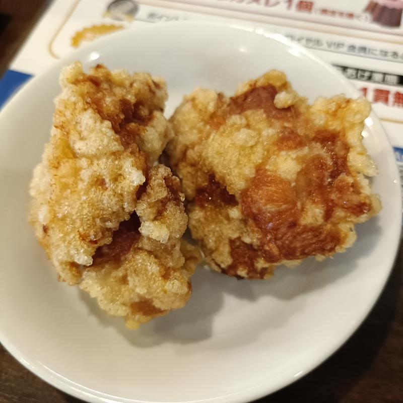 唐揚げ2個(桃源花 泉店)