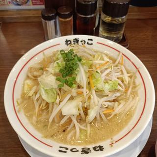 野菜ラーメン（みそ味）(ラーメンねぎっこ富谷分店)