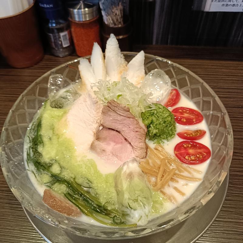 （夏季限定）納涼・仙臺七夕らーめん(麺匠ぼんてん )