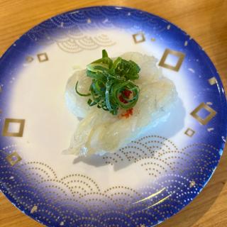 とらふぐ(一心寿司 新発田城北店 （いっしんずし）)