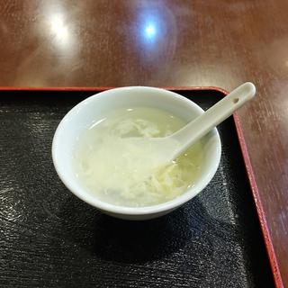 チャーハンスープ(美食苑)