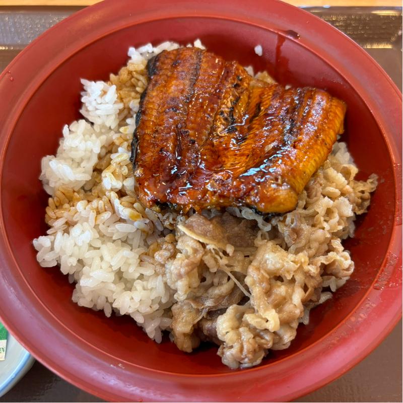 うな牛(すき家 八尾南木の本店 )