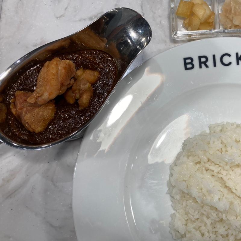 パリパリ伊達鶏カレー(BRICK(ブリック))