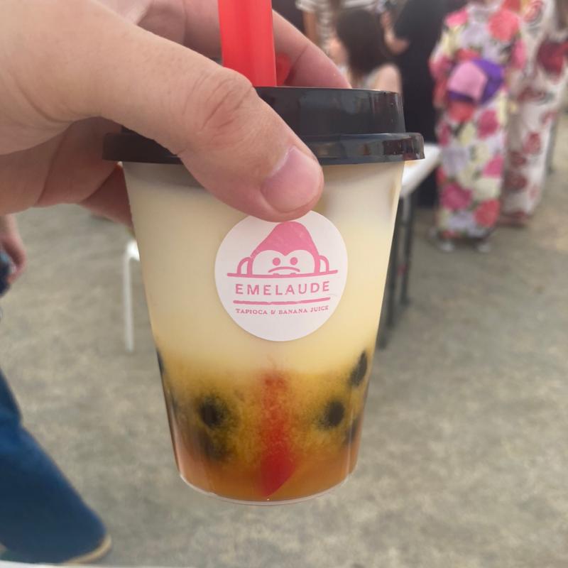 マンゴータピオカミルク(EMELAUDE 八幡東店)