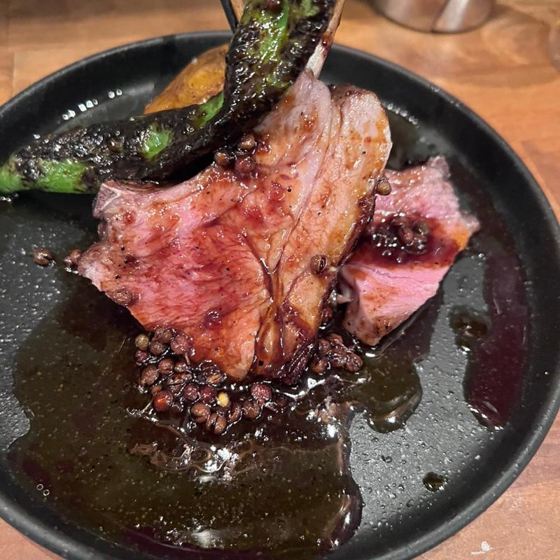 (東京ワインバル八十郎 築地店)