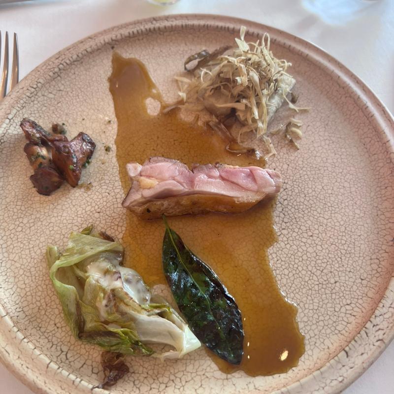 お昼のコース(アロマフレスカ)