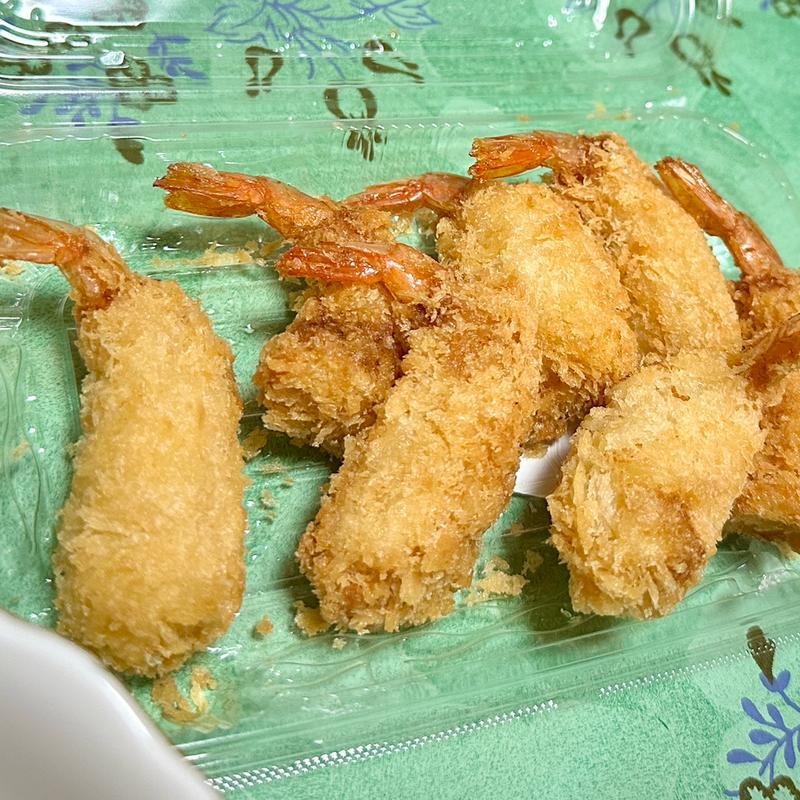 小海老フライ(オーケー 曳舟店)