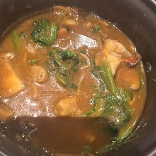 森のきのこカレー 