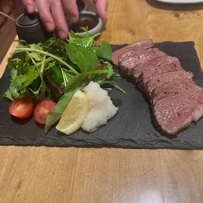 (あなご・燗酒 はかりめ)