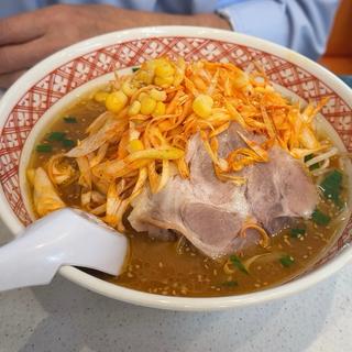 辛味噌ラーメン(めん丸 曳舟店)