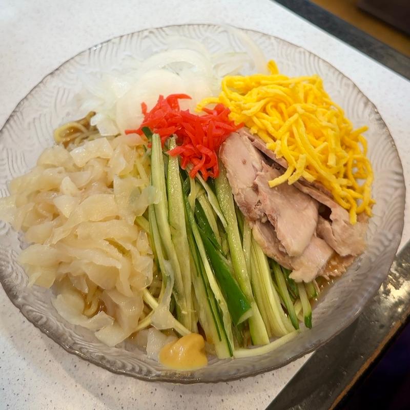 冷やし中華(めん丸 曳舟店)