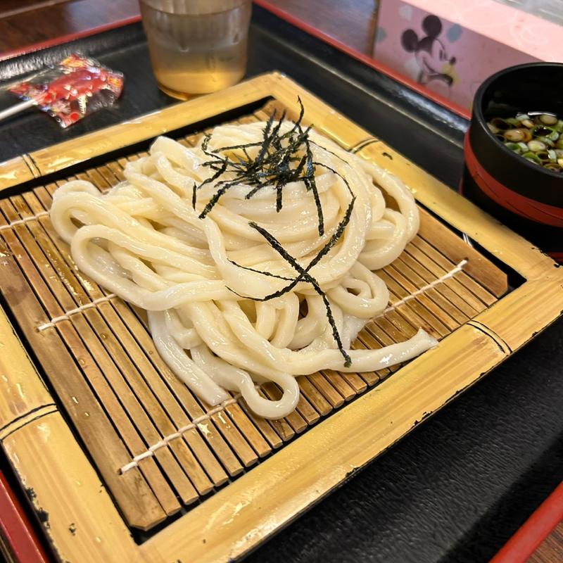 ざる(手打十段 うどんバカ一代)