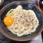釜バター(手打十段 うどんバカ一代)