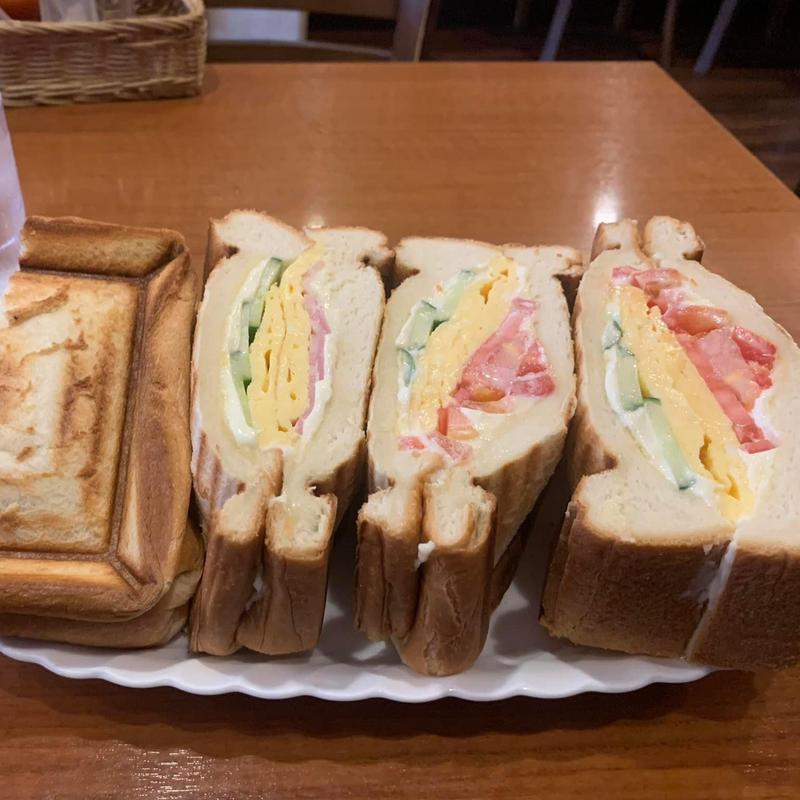 ミックスグリルサンドウィッチ(ブレイク 植田店)