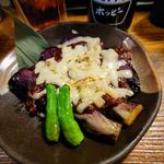 茄子田楽味噌チーズ(のげちゃん)