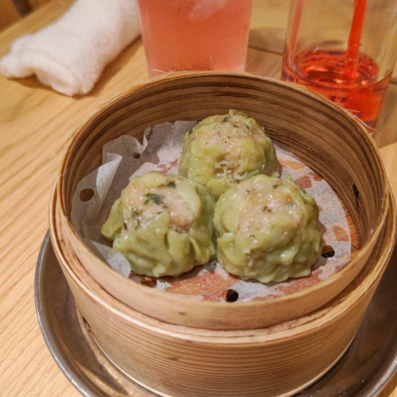 ガリしそ焼売(焼売のジョー野毛店)