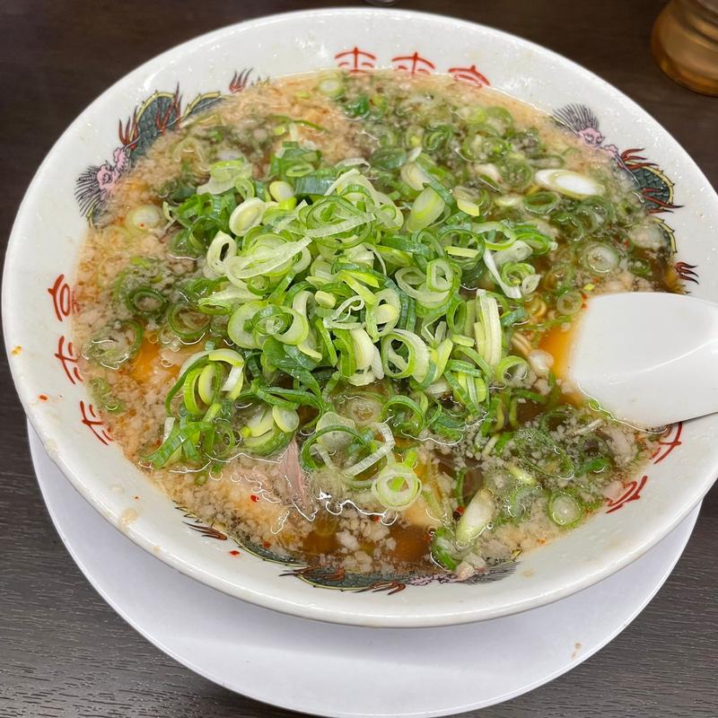 ラーメン（定食セット）(来来亭 南観音店 )