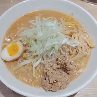 白味噌ラーメン(ひぐま 横丁本店)