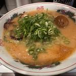 こってり背脂中華そば(中華そば 花京 天六店)