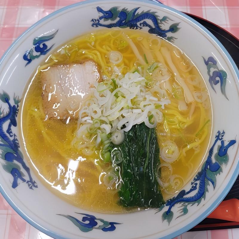 塩ラーメン(定食めし屋)