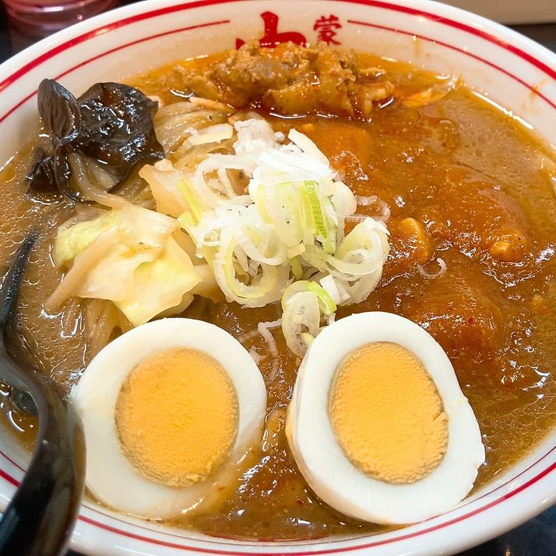 五目蒙古タンメン(蒙古タンメン中本 仙台富谷)