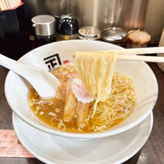 らー麺(煮干らーめんカネショウ四街道)