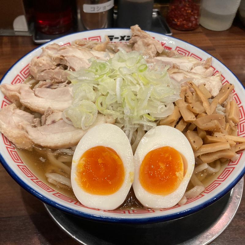 冷たい肉ソバSP(ラーメン☆ビリー 泉学院前店)