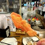 串揚げ（紅しょうが）(はまぐり屋串左衛門)