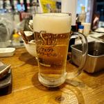 パーフェクトサントリービール(はまぐり屋串左衛門)