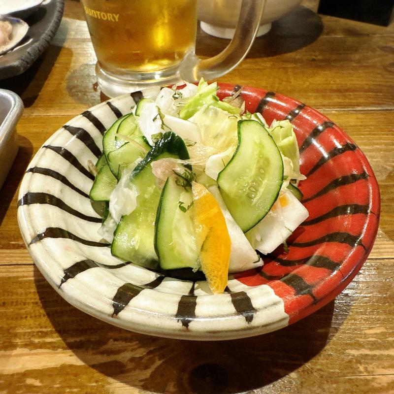 いろいろ野菜の浅漬け(はまぐり屋串左衛門)
