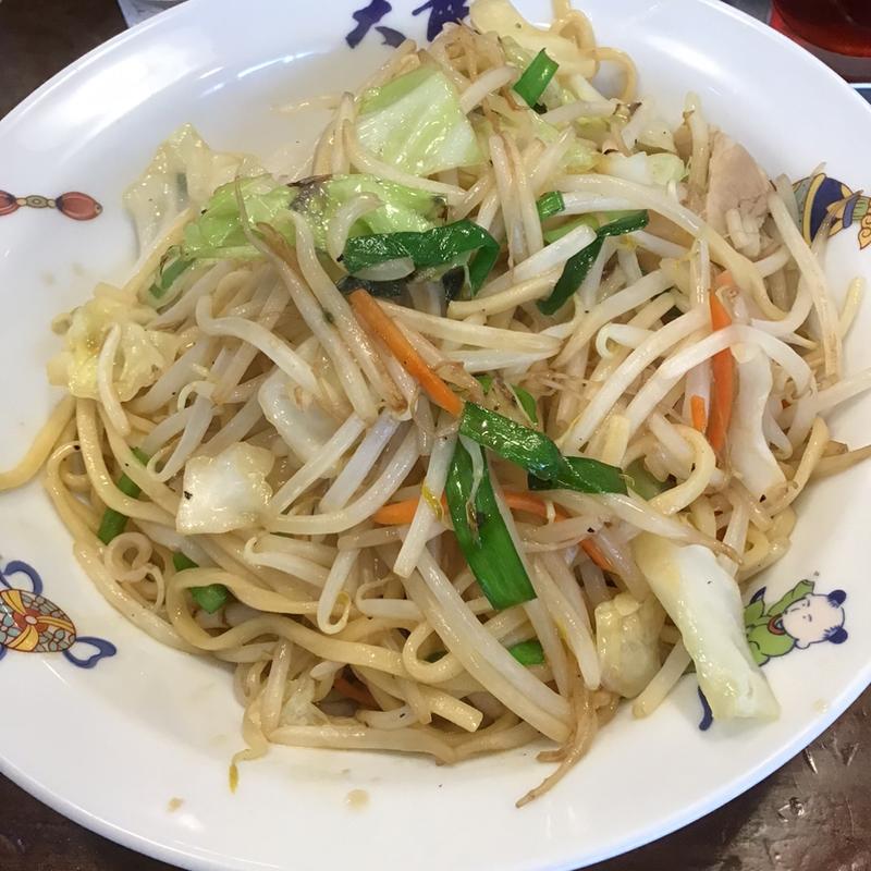 やきそば　大盛り(天龍 本店)