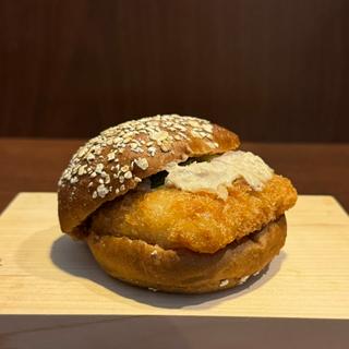 フィッシュバーガー(TRUFFLE mini 名古屋駅店)