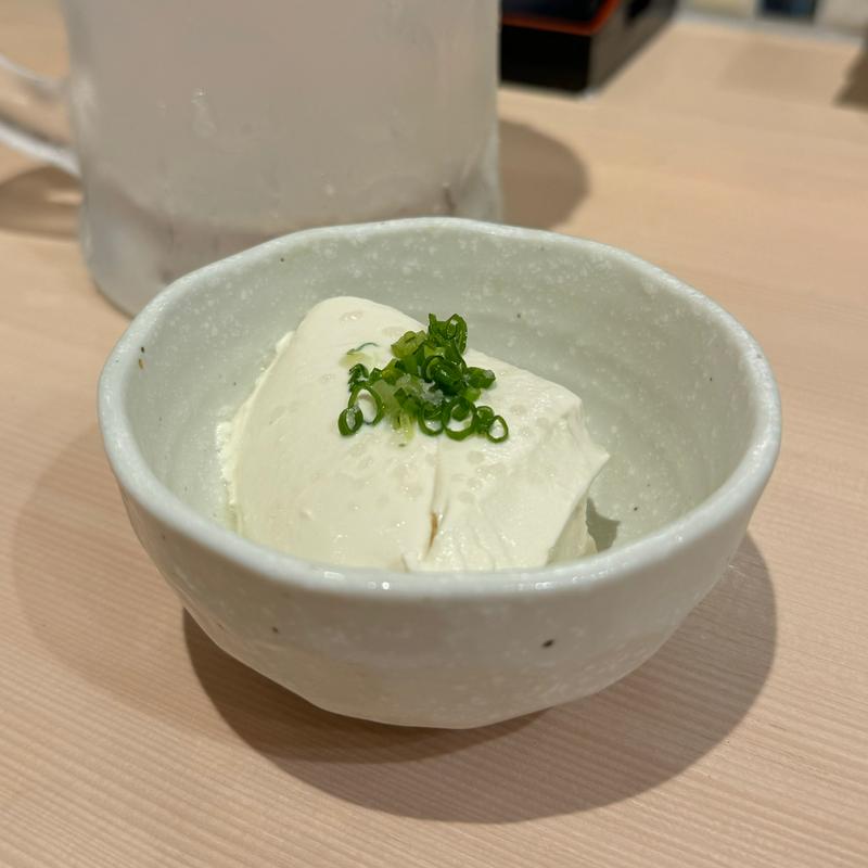 お通し(大衆すし酒場 魚喜)