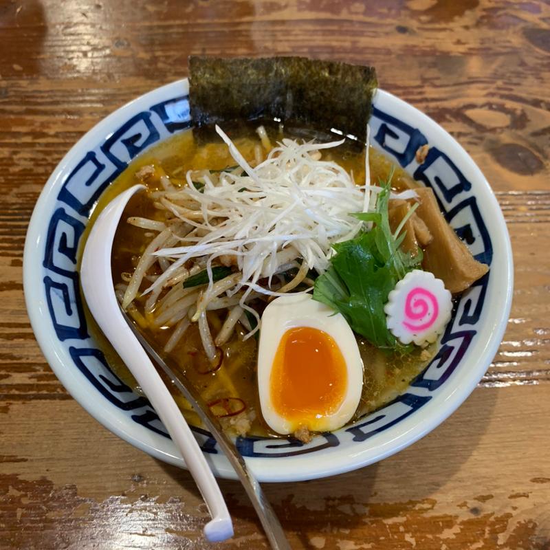 肉みそラーメン　塩(麺や 六八 )